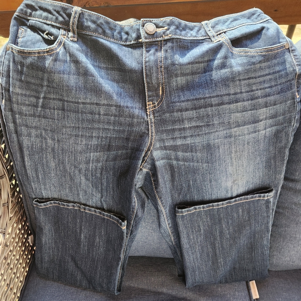 Capri Jeans 14